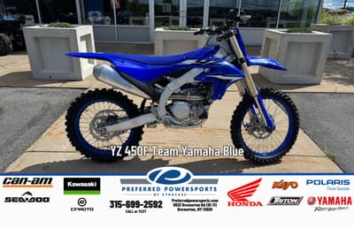BOATZON | Yamaha YZ 450F Team Yamaha Blue 2027