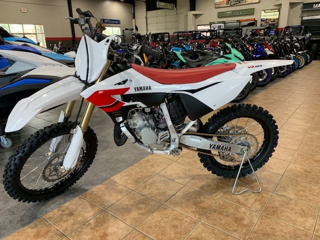 New Yamaha YZ125 70th Anniversary Edition 2026 for sale in