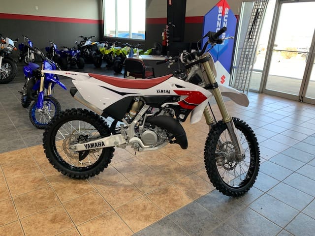 New Yamaha YZ125 70th Anniversary Edition 2026 for sale in