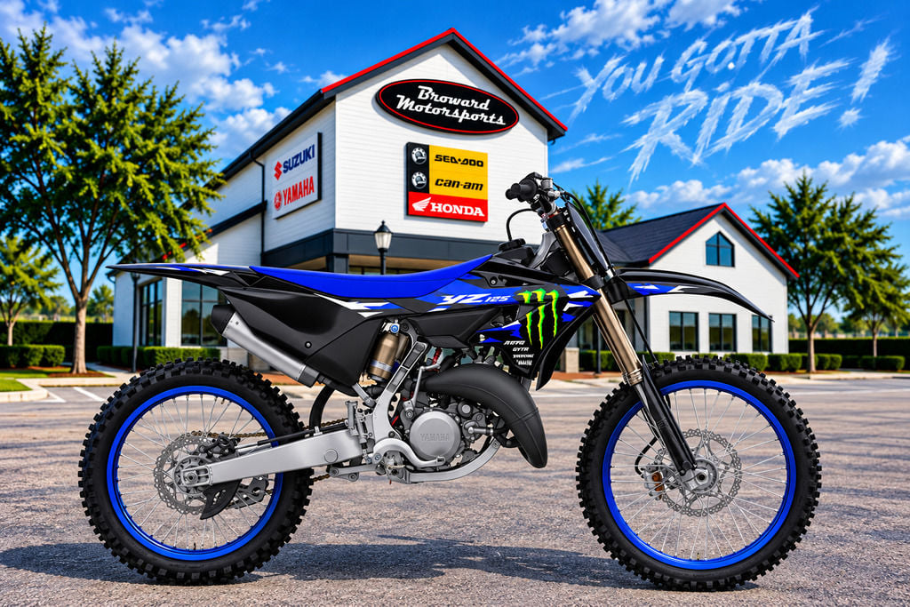 New Yamaha YZ125 Monster Energy Edition 2027 for sale in