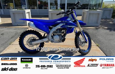 BOATZON | Yamaha YZ 250 Team Yamaha Blue 2027 BOATZON | Yamaha YZ 250 Team Yamaha Blue 2027