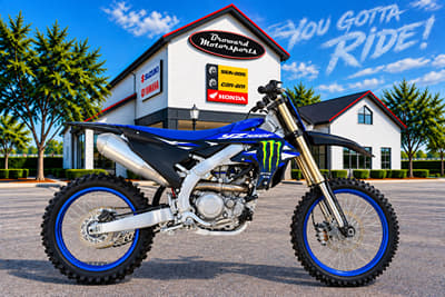 BOATZON | Yamaha YZ250F Monster Energy Edition 2027