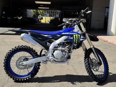 BOATZON | Yamaha YZ250F Monster Energy Edition 2027 BOATZON | Yamaha YZ250F Monster Energy Edition 2027
