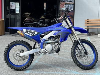 BOATZON | Yamaha YZ250F Team Yamaha Blue 2024