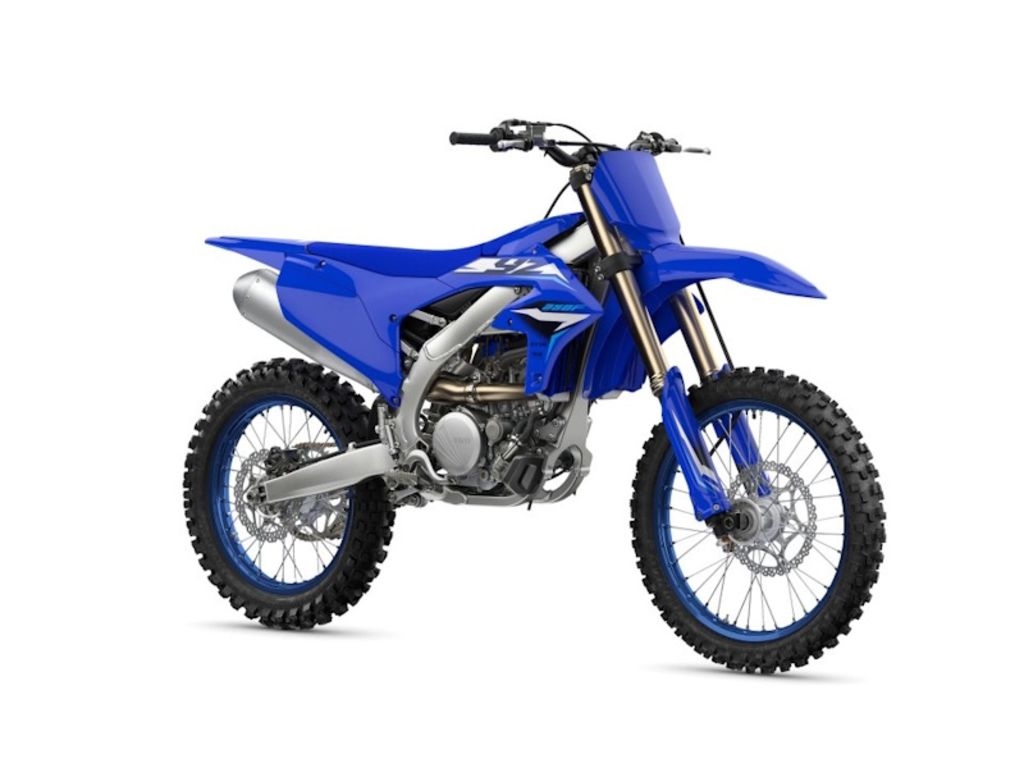 2026 Yamaha YZ250F Team Yamaha Blue - Sold Boat