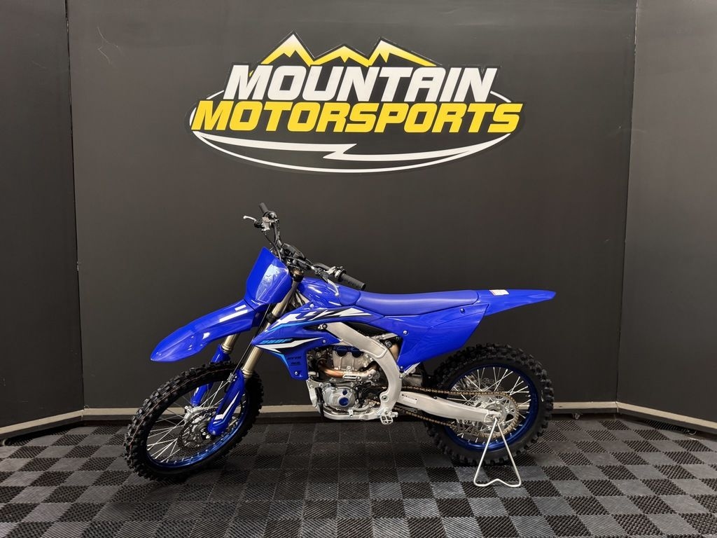 2026 Yamaha YZ250F Team Yamaha Blue - Sold Boat