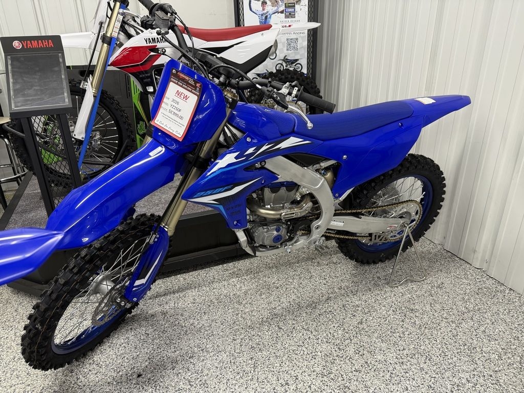2026 Yamaha YZ250F Team Yamaha Blue - Sold Boat