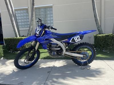 BOATZON | Yamaha YZ450F 2022