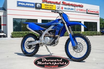 BOATZON | Yamaha YZ450F 2027