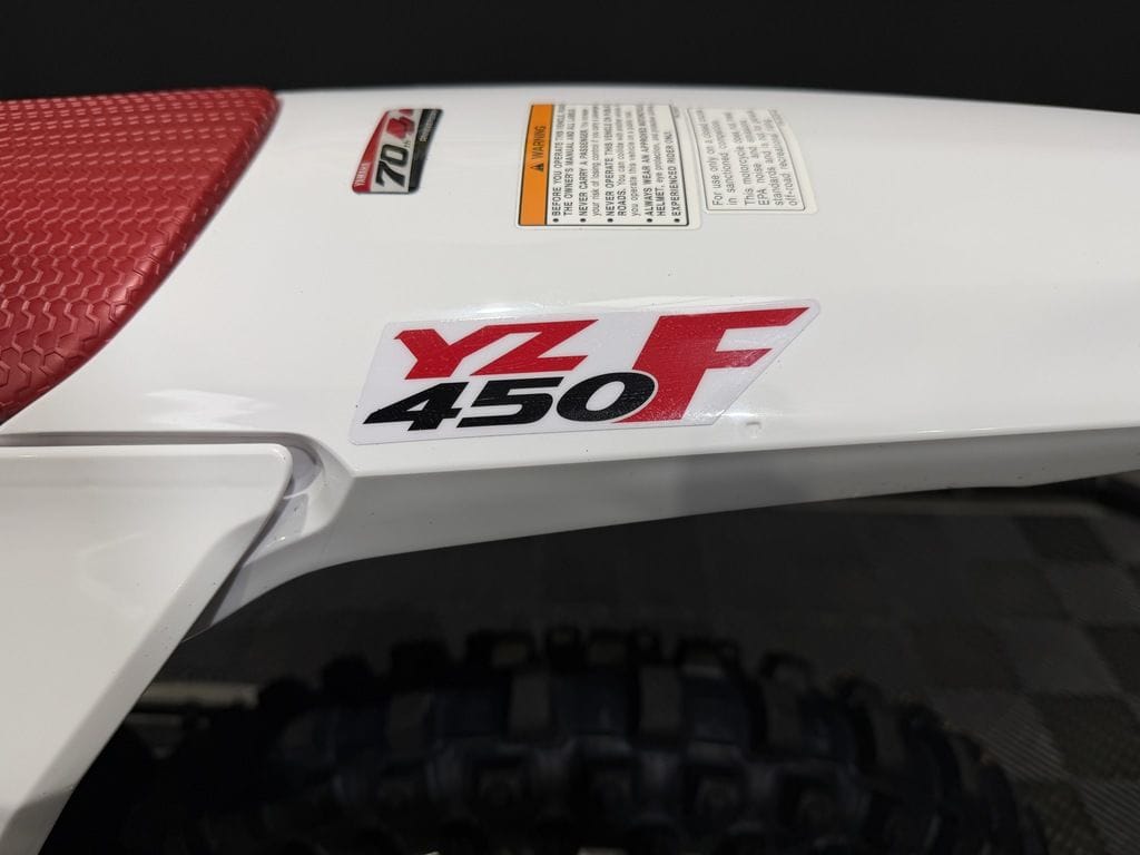 New Yamaha YZ450F 70th Anniversary Edition 2026 for sale in