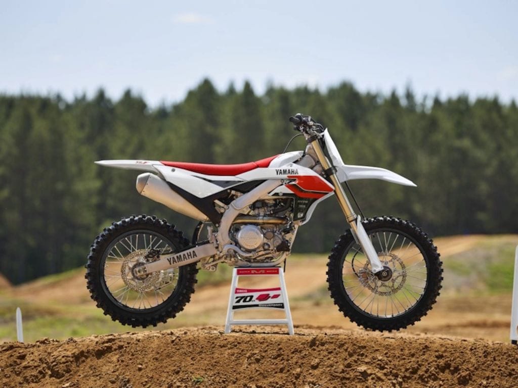 New Yamaha YZ450F 70th Anniversary Edition 2026 for sale in