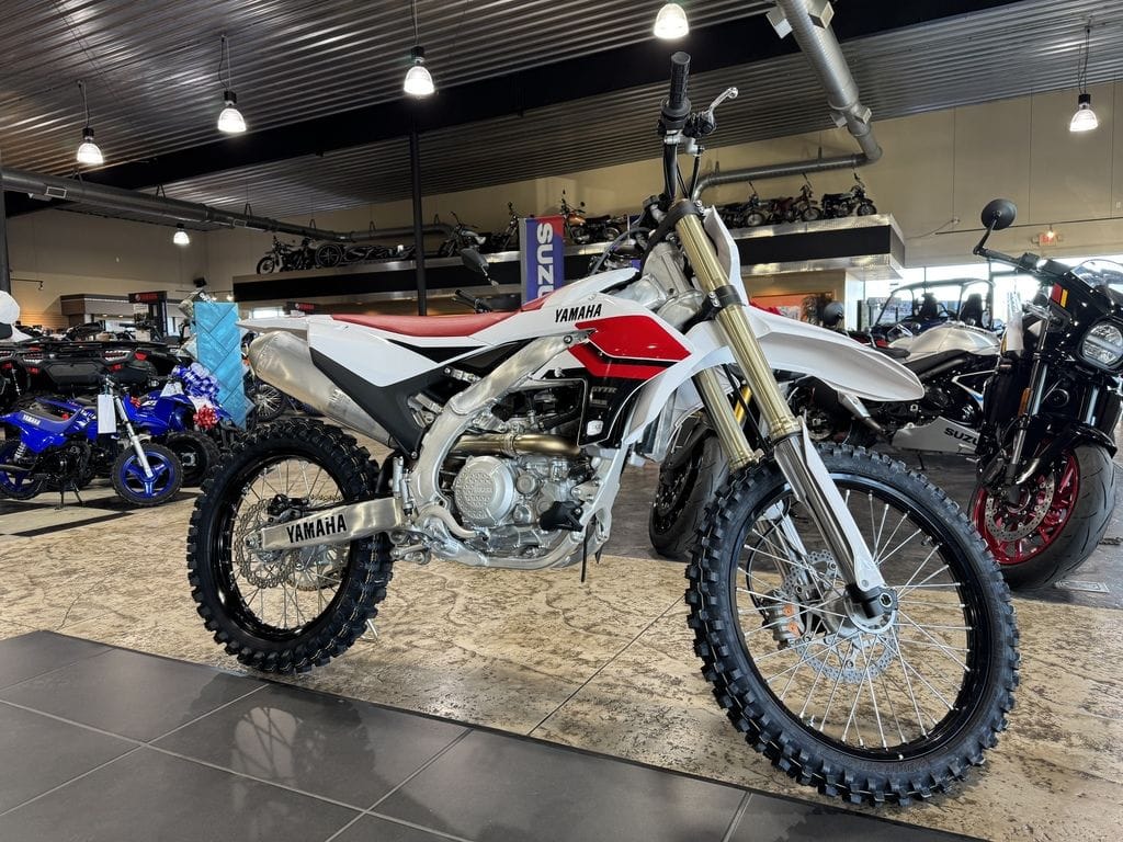 New Yamaha YZ450F 70th Anniversary Edition 2026 for sale in
