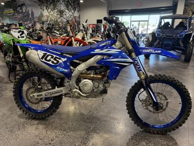 BOATZON | Yamaha YZ450F Team Yamaha Blue 2025