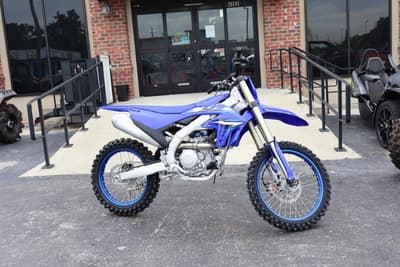 BOATZON | Yamaha YZ450F Team Yamaha Blue 2026