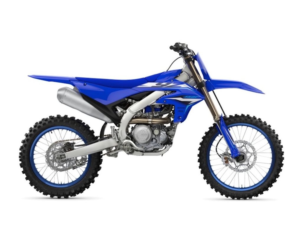 2026 Yamaha YZ450F Team Yamaha Blue - Sold Boat