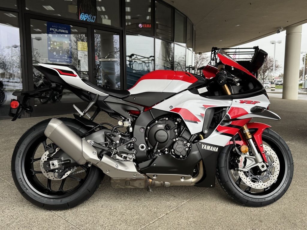 2026 Yamaha YZFR1 70th Anniversary Edition - Sold Boat