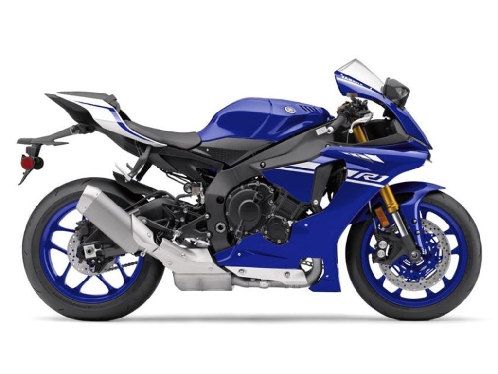 2017 Yamaha YZFR1 Team Yamaha Blue - Sold Boat