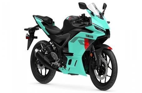 2026 Yamaha Yamaha YZFR3  Miami Mint GreenMatte Stealth Black 2026 - Sold Boat