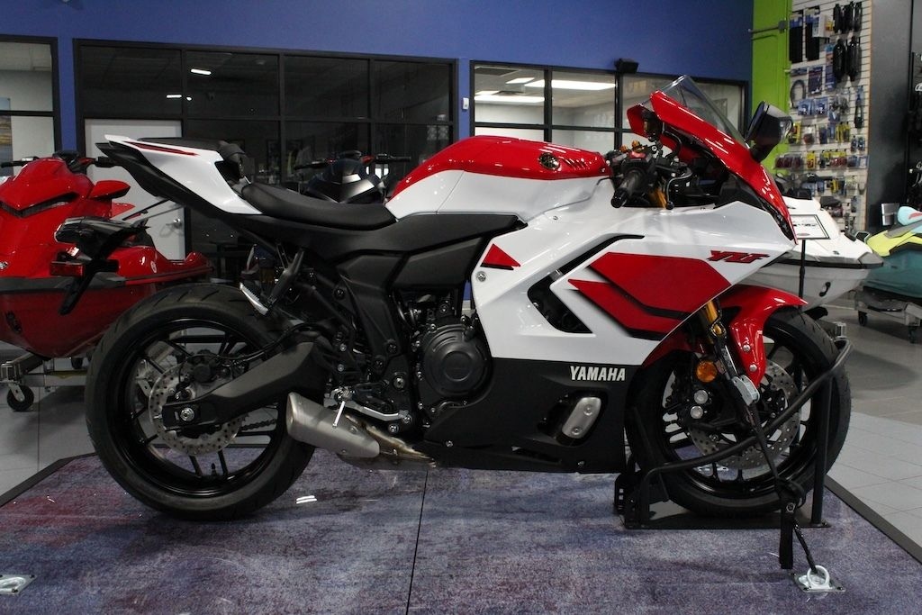 2026 Yamaha YZFR7 70th Anniversary Edition - Sold Boat