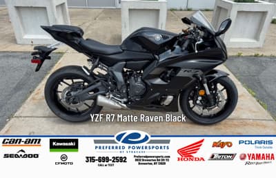 BOATZON | Yamaha YZFR7 Raven 2026