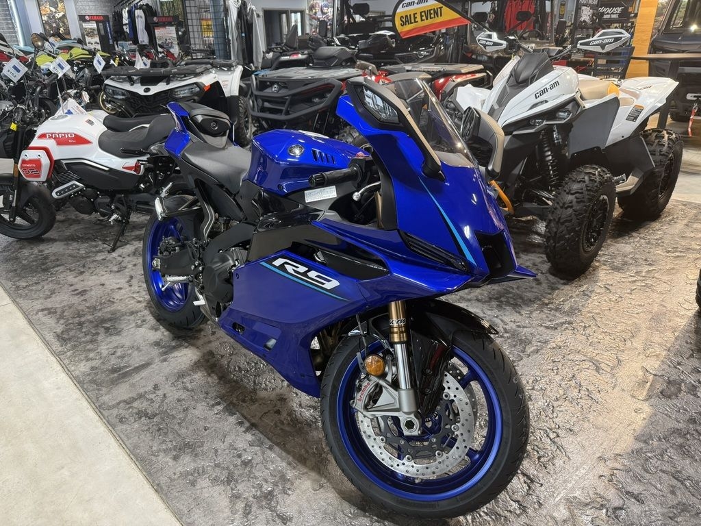 2026 Yamaha YZFR9 - Sold Boat