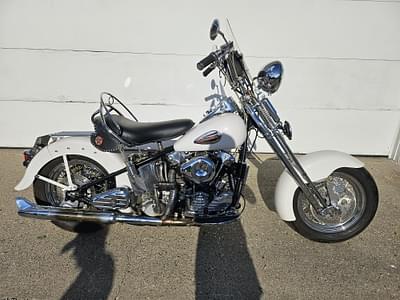 BOATZON | 1940 HarleyDavidson Knucklehead EL1000cc