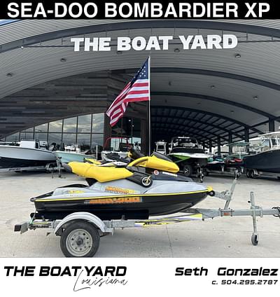 BOATZON | 2002 SeaDoo Bombardier XP