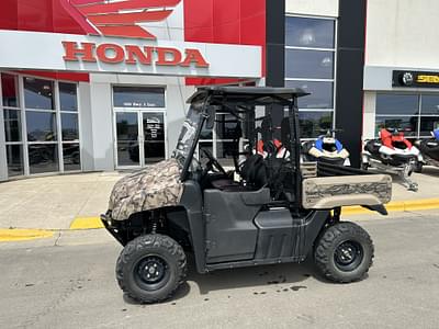 BOATZON | 2009 Honda BIG RED MUV  Natural Gear Camouflage