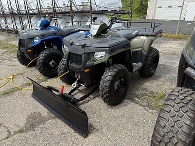 BOATZON | 2011 Polaris Sportsman 500 HO Sage Green