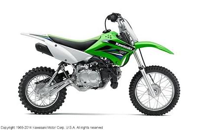 BOATZON | 2014 Kawasaki KLX 110L