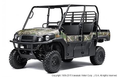 BOATZON | 2015 Kawasaki PROFXT EPS CAMO MULE