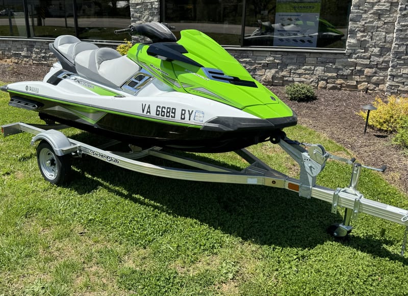 Used Yamaha FX Cruiser HO 2016 for sale in Danville, Virginia