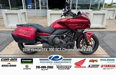 BOATZON | 2018 Honda CTX 700 DCT Chromosphere Red BOATZON | 2018 Honda CTX 700 DCT Chromosphere Red
