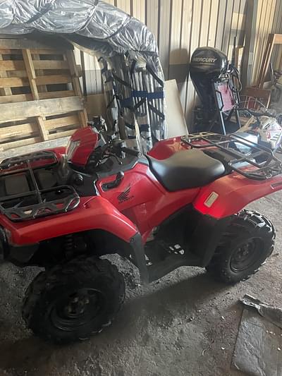 BOATZON | 2018 Honda RUBICON AUTO DCT EPS 4X4 500CC