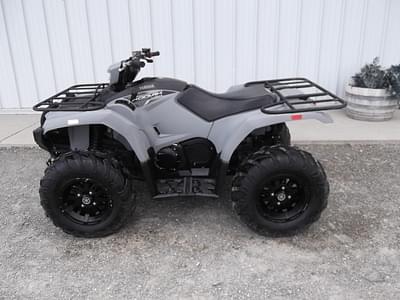 BOATZON | 2018 Yamaha Kodiak 450 EPS  Armor Grey wAluminum Wheels