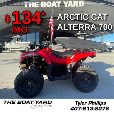 BOATZON | 2019 Arctic Cat Alterra 700