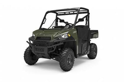 BOATZON | 2019 Polaris RANGER XP 900 SAGE GREEN Base