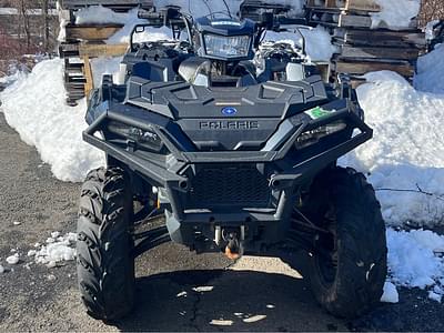 BOATZON | 2019 Polaris Sportsman 850 SP Premium  Magnetic Gray Metallic