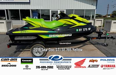 BOATZON | 2019 SeaDoo GTI SE 155 Yellow