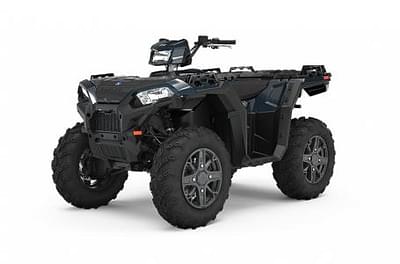 BOATZON | 2020 Polaris Sportsman 850 Premium Steel Blue