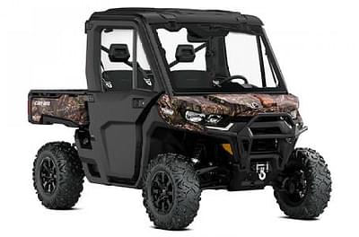 BOATZON | 2021 CanAm DEFENDER HD10 LTD CAB