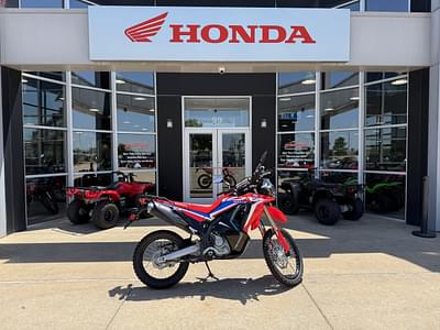 BOATZON | 2021 Honda CRF300L Rally