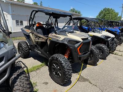 BOATZON | 2021 Polaris RZR XP Turbo Matte Sands Metallic