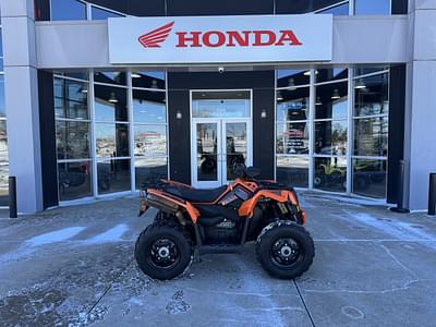 BOATZON | 2021 Polaris Scrambler 850 Orange Burst