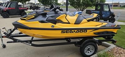 BOATZON | 2021 SeaDoo RXTX 300 Millenium Yellow with Sound System
