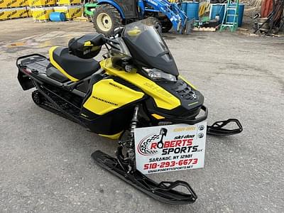 BOATZON | 2021 SkiDoo Renegade Adrenaline 900 ACE Turbo  YellowBlack