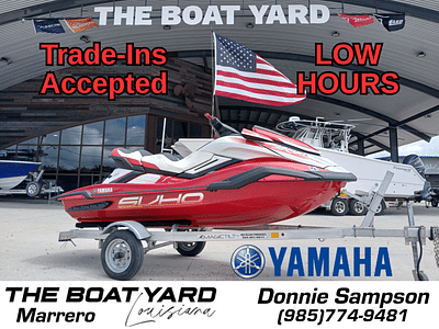 BOATZON | 2021 Yamaha FX SVHO