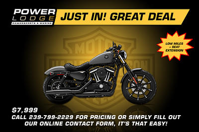 BOATZON | 2022 HarleyDavidson Sportster Iron 883