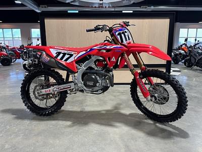 BOATZON | 2022 Honda CRF450RWE