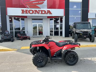 BOATZON | 2022 Honda RANCHER 4X4  Red
